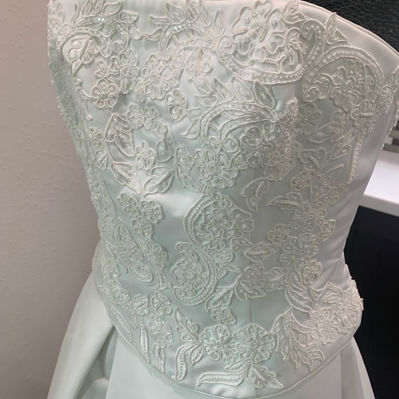 🚫SOLD🚫Exceptional Two Piece Wedding Gown Dress Bridal Gown 14 - Picture 5 of 9